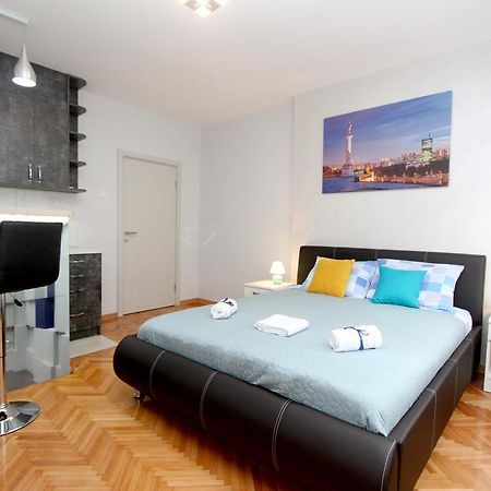 Apartment Turquoise Belgrad Exterior foto