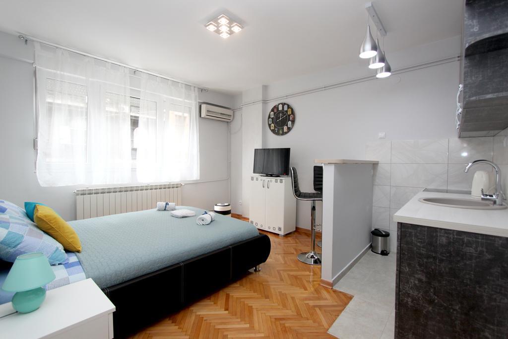 Apartment Turquoise Belgrad Exterior foto
