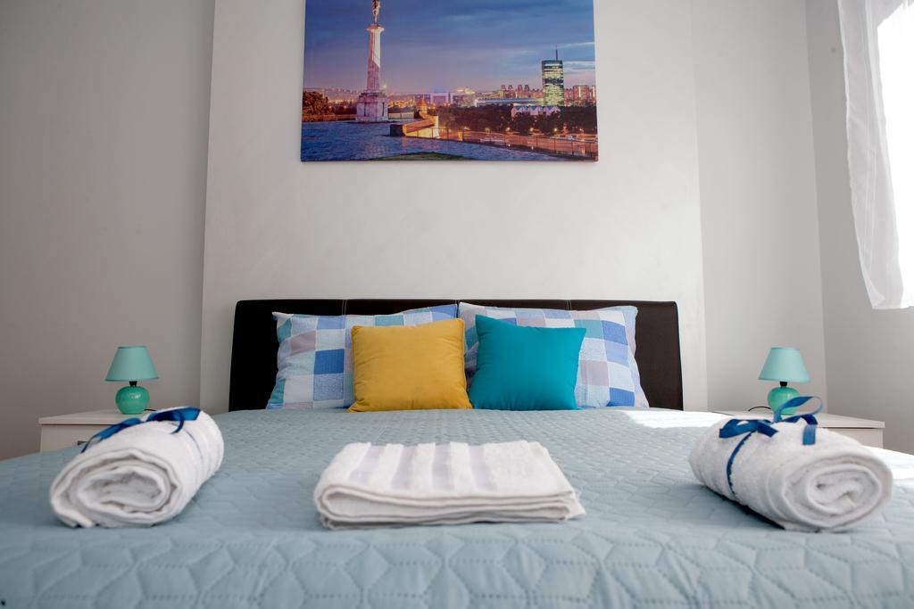 Apartment Turquoise Belgrad Exterior foto
