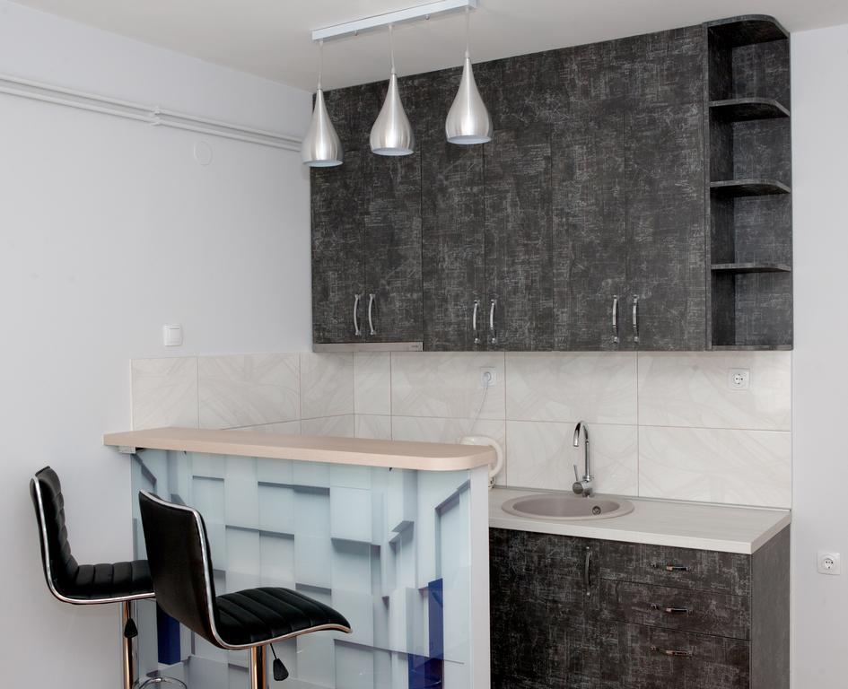 Apartment Turquoise Belgrad Exterior foto