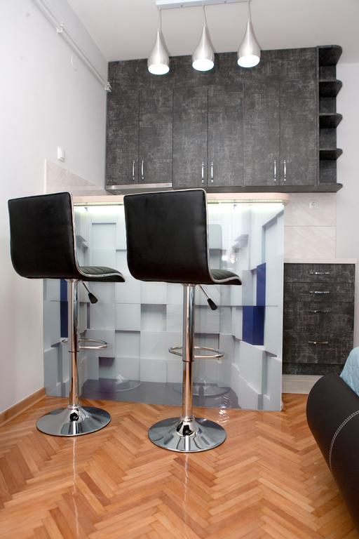 Apartment Turquoise Belgrad Exterior foto