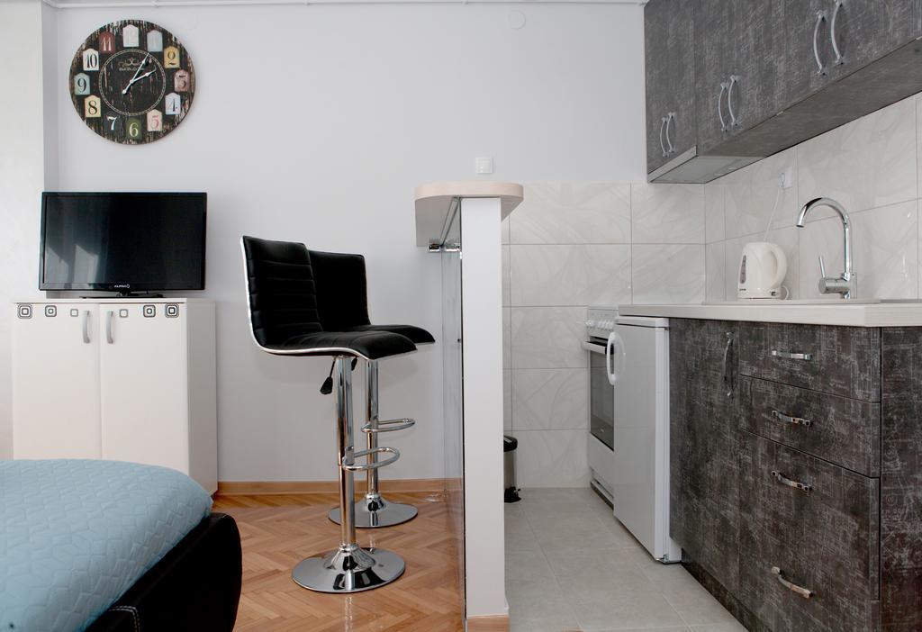 Apartment Turquoise Belgrad Exterior foto